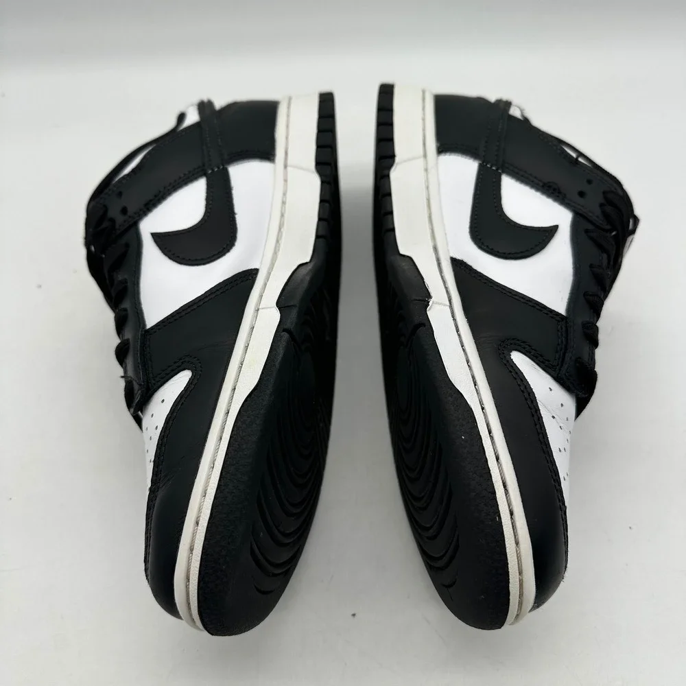 Nike DD1391-100 Mens Size 9.5 Shoes Black White Dunk Low Retro Panda Sneakers